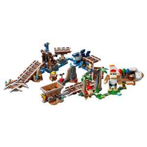 Lego Diddy Kong's Mine Cart Ride Expansion Set 71425